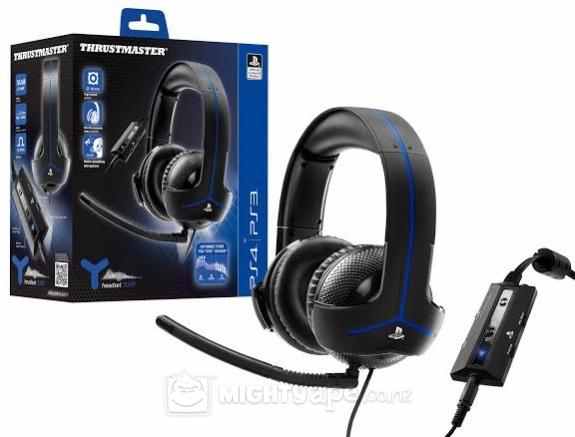 Headset Stereo Y 300p Thrustmaster Ps4ps3